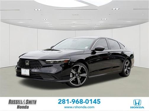 2024 Honda Accord Hybrid Sport