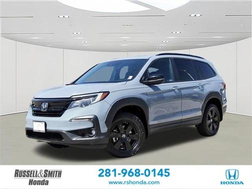 2022 Honda Pilot TrailSport