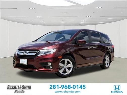 2018 Honda Odyssey EX