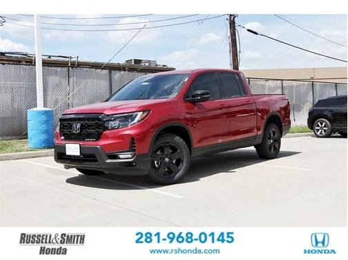 2025 Honda Ridgeline Black Edition
