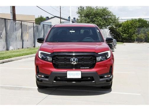 2025 Honda Ridgeline Black Edition