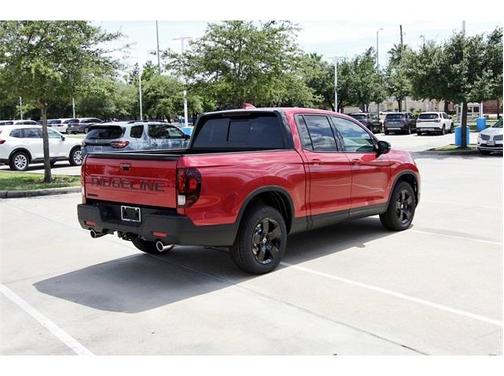2025 Honda Ridgeline Black Edition