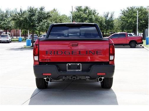 2025 Honda Ridgeline Black Edition