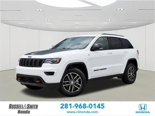 2017 Jeep Grand Cherokee Trailhawk