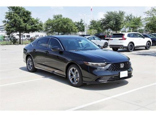 2025 Honda Accord Hybrid EX-L