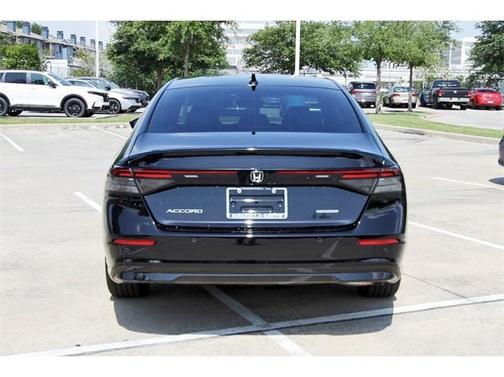 2025 Honda Accord Hybrid EX-L