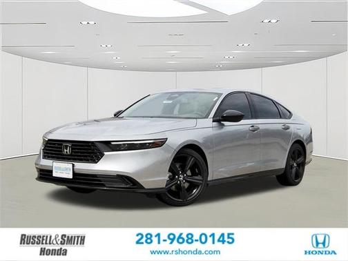 2025 Honda Accord Hybrid Sport-L