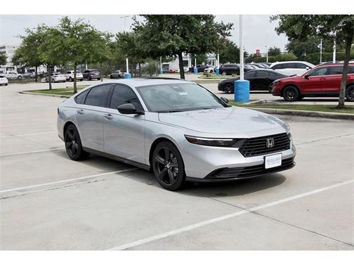 2025 Honda Accord Hybrid Sport-L