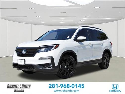 2022 Honda Pilot Special Edition