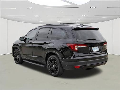 2022 Honda Pilot Black Edition