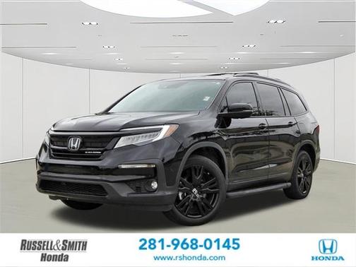 2022 Honda Pilot Black Edition