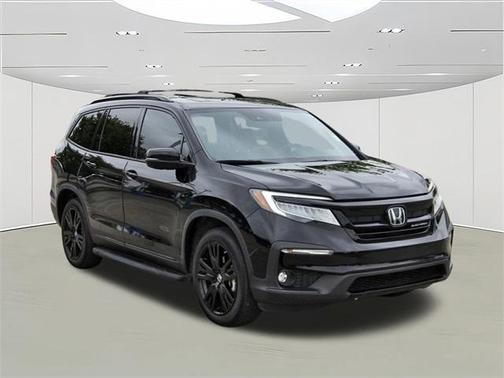 2022 Honda Pilot Black Edition