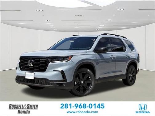 2025 Honda Pilot Black Edition