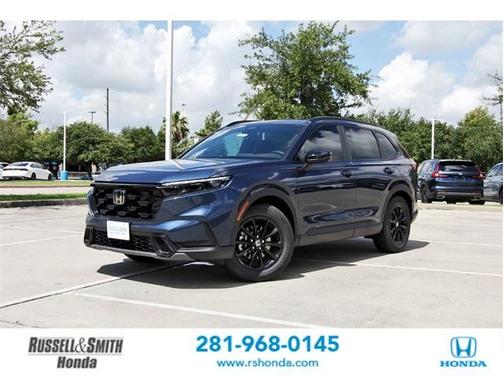 2026 Honda CR-V Hybrid Sport