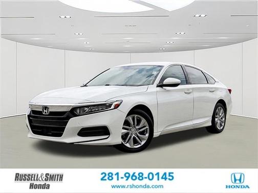 2020 Honda Accord LX 1.5T