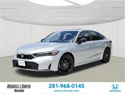 2025 Honda Civic Hybrid