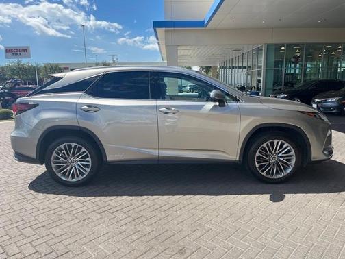 2021 Lexus RX 450h Base