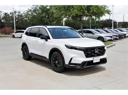2026 Honda CR-V Hybrid Sport