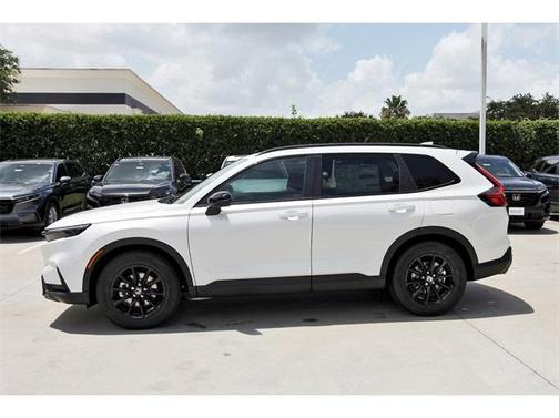 2026 Honda CR-V Hybrid Sport
