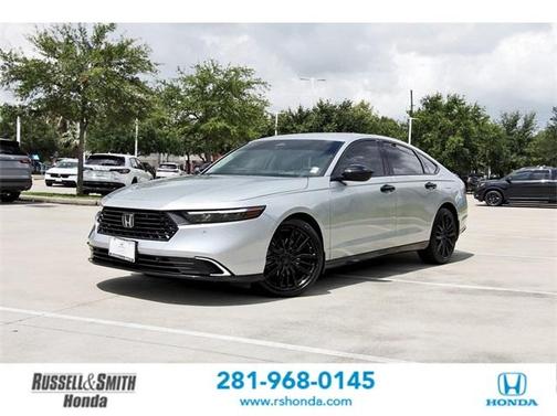 2024 Honda Accord Hybrid Touring
