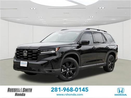 2025 Honda Pilot Black Edition