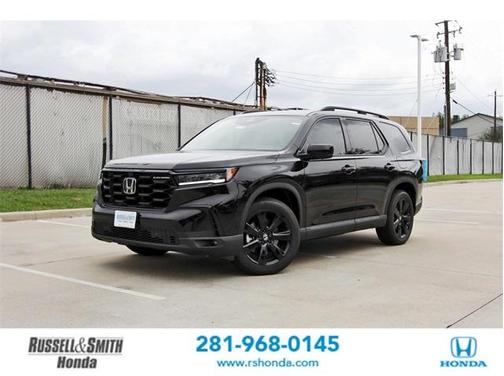 2025 Honda Pilot Black Edition