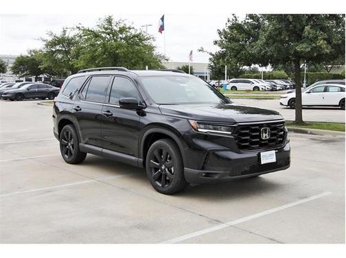2025 Honda Pilot Black Edition