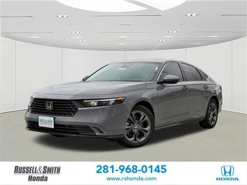 2025 Honda Accord Hybrid EX-L