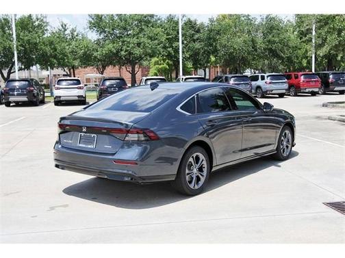 2025 Honda Accord Hybrid EX-L