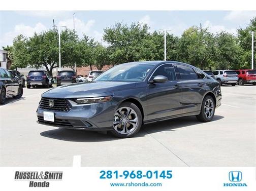 2025 Honda Accord Hybrid EX-L