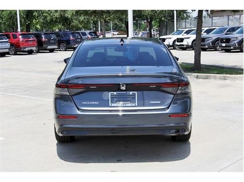2025 Honda Accord Hybrid EX-L