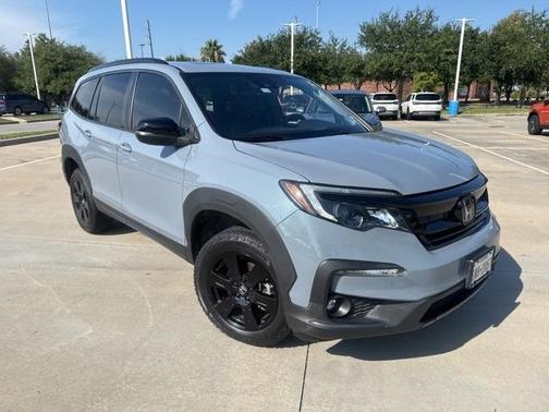 2022 Honda Pilot TrailSport
