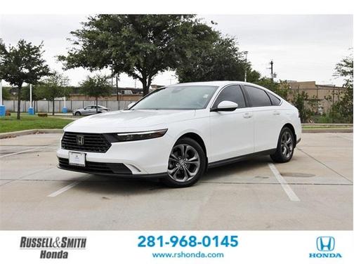 2024 Honda Accord EX