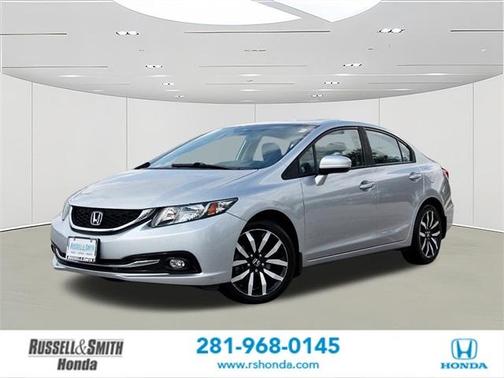 2014 Honda Civic EX-L