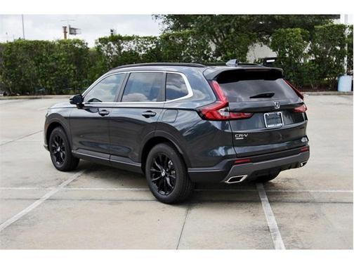 2025 Honda CR-V Hybrid Sport