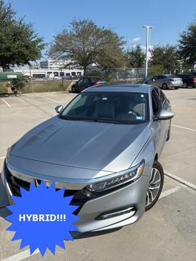 2019 Honda Accord Hybrid EX-L