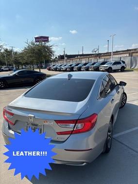 2019 Honda Accord Hybrid EX-L