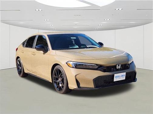 2025 Honda Civic Sport