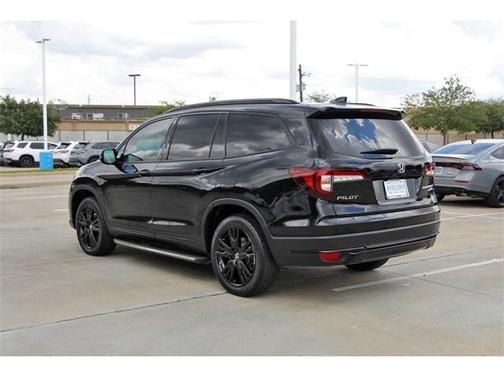 2022 Honda Pilot Black Edition