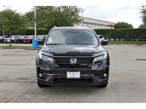 2022 Honda Pilot Black Edition