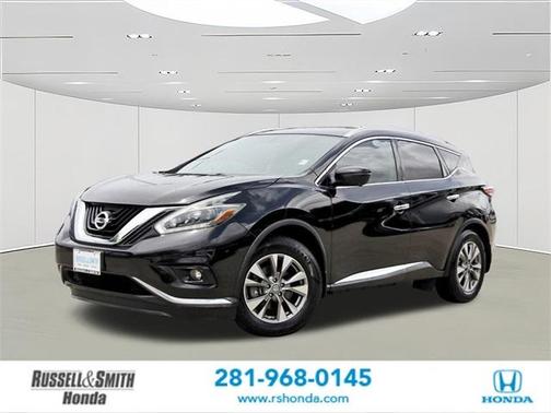 2018 Nissan Murano SL