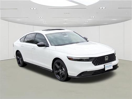 2025 Honda Accord Hybrid Sport-L