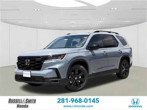 2025 Honda Pilot Black Edition