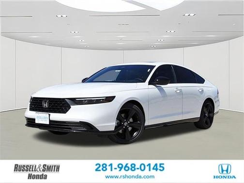 2025 Honda Accord Hybrid Sport-L