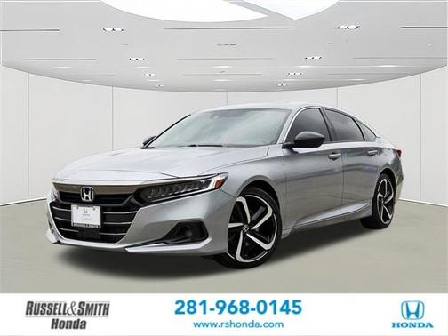 2021 Honda Accord Sport 2.0T