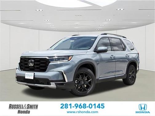 2025 Honda Pilot Touring+