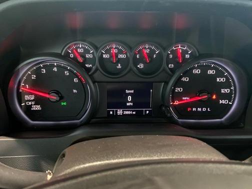 2022 Chevrolet Silverado 1500 Custom Trail Boss