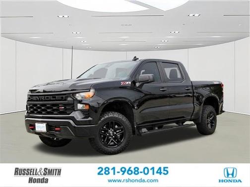 2022 Chevrolet Silverado 1500 Custom Trail Boss