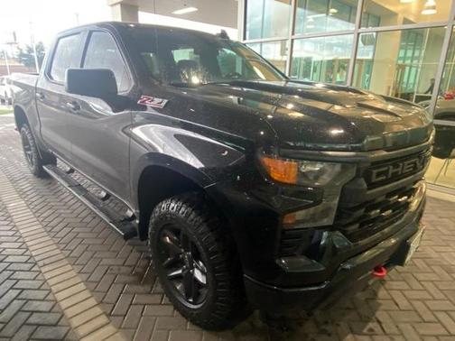 2022 Chevrolet Silverado 1500 Custom Trail Boss