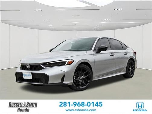 2025 Honda Civic Hybrid Sport